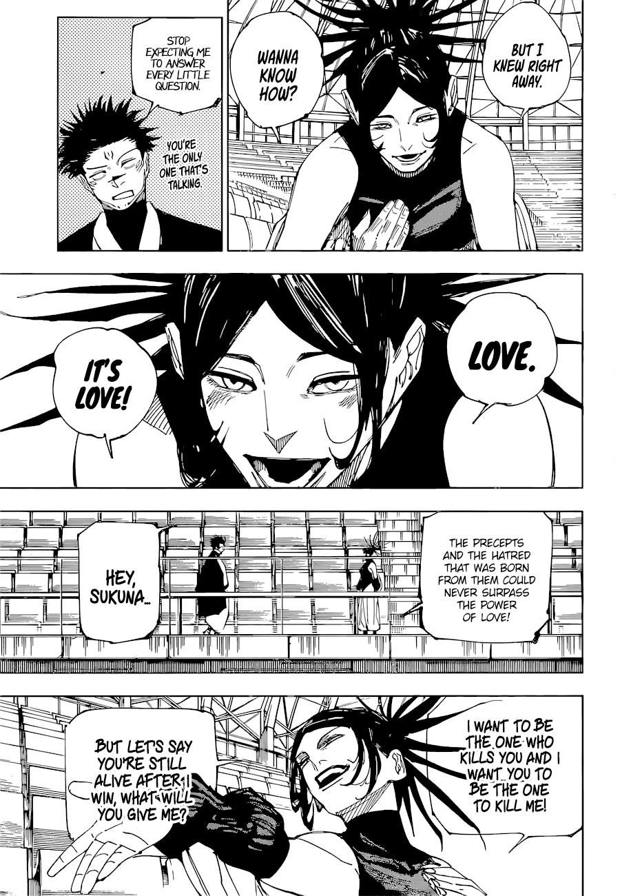 Jujutsu Kaisen Chapter 217 image 05